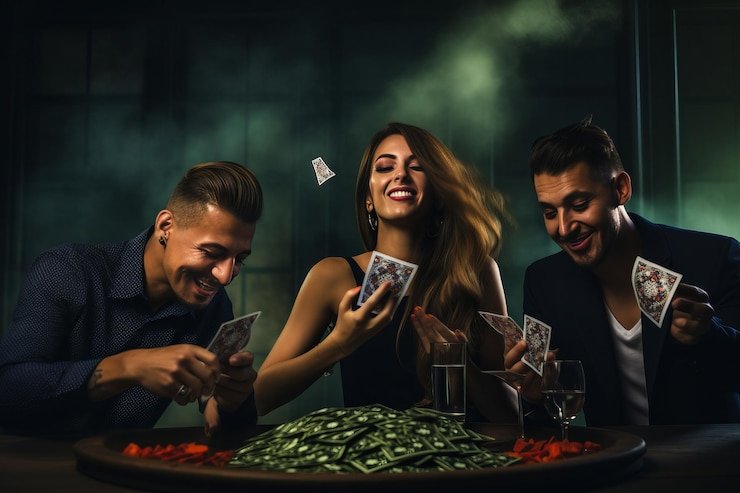 Antarmuka aplikasi menang123 di perangkat Android dan iOS